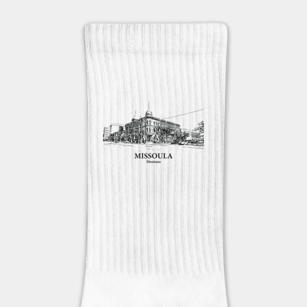 Missoula - Montana by Lakeric