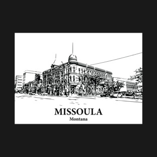 Missoula - Montana T-Shirt