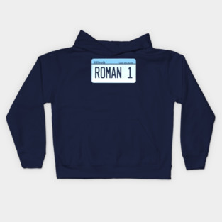 Roman Craig's Illinois License Plate - Great Outdoors Movie Kids Hoodie