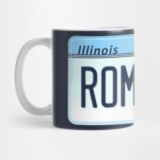 Roman Craig's Illinois License Plate - Great Outdoors Movie Mug