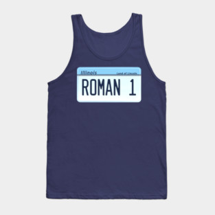 Roman Craig's Illinois License Plate - Great Outdoors Movie Tank Top
