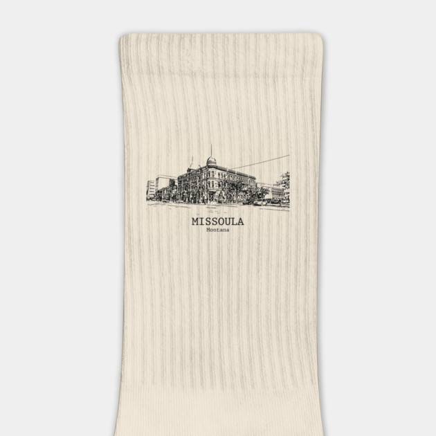 Missoula - Montana by Lakeric