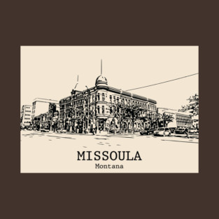 Missoula - Montana T-Shirt