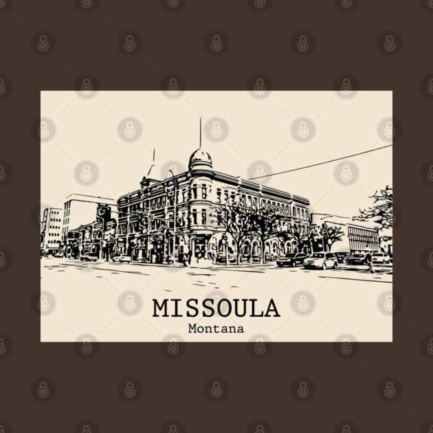 Missoula - Montana by Lakeric