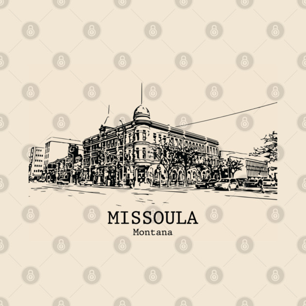Missoula - Montana by Lakeric