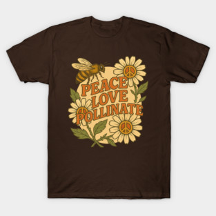 Pollinator Peace T-Shirt