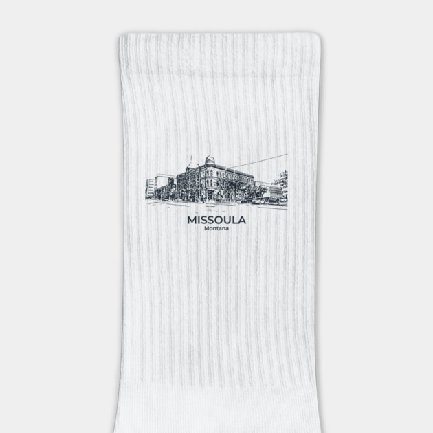 Missoula - Montana by Lakeric