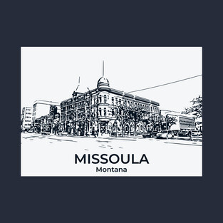 Missoula - Montana T-Shirt