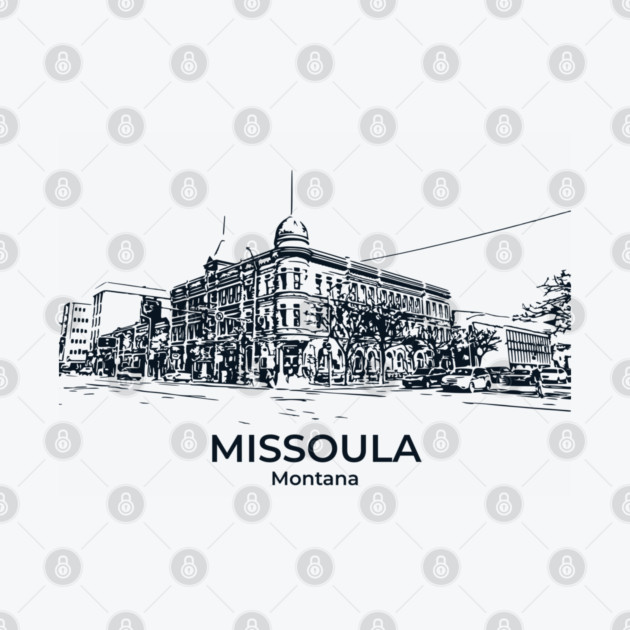 Missoula - Montana by Lakeric
