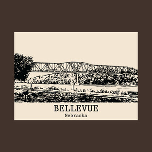 Bellevue - Nebraska T-Shirt