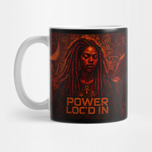 Power Loc'd In Mug