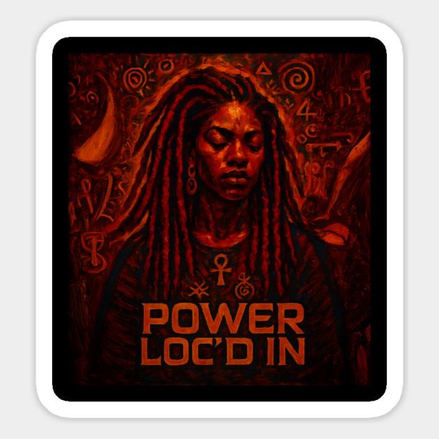 Power Loc'd In Magnet by Roots In Royalty