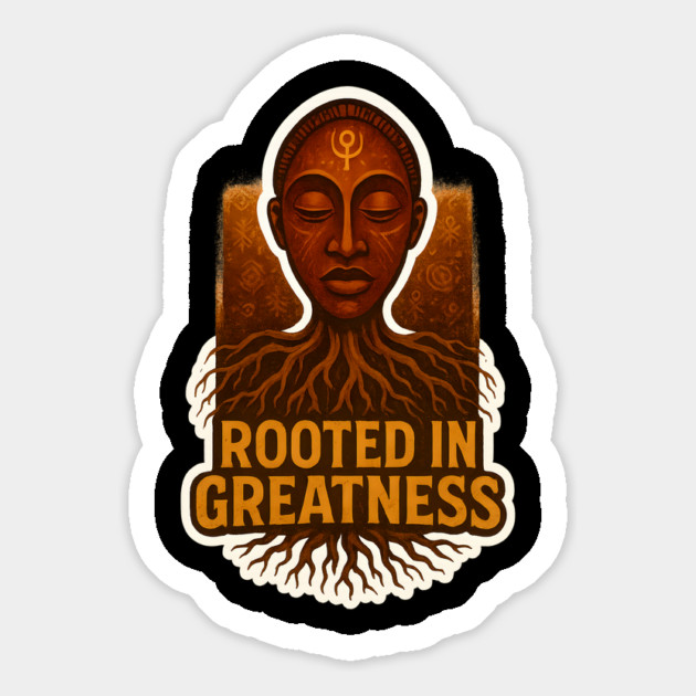 Rooted In Greatness Magnet by Roots In Royalty