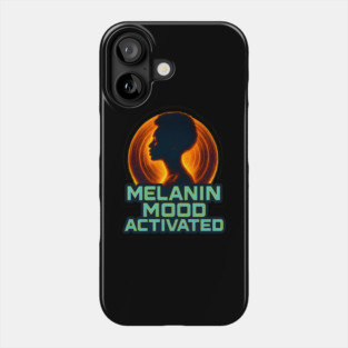 Melanin Mood Activated Phone Case