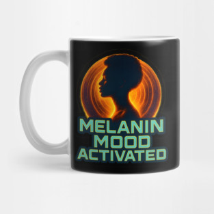 Melanin Mood Activated Mug