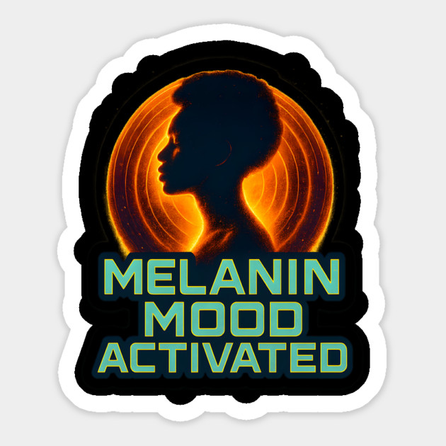 Melanin Mood Activated Magnet by Roots In Royalty