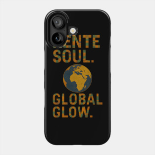 Kente Soul. Global Glow Phone Case
