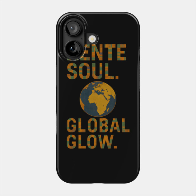 Kente Soul. Global Glow Phone Case by Roots In Royalty
