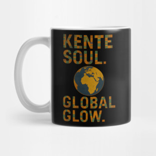 Kente Soul. Global Glow Mug