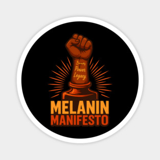 Melanin Manifesto Magnet