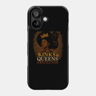 Kinks, Queens & Revolution Phone Case