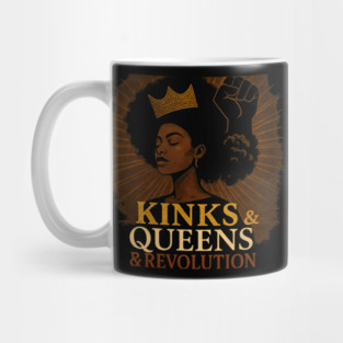 Kinks, Queens & Revolution Mug