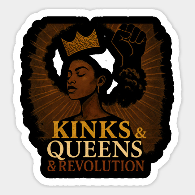 Kinks, Queens & Revolution Magnet by Roots In Royalty