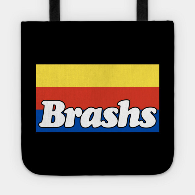 Brashs Records Tote by Timeless Chaos
