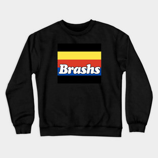 Brashs Records Crewneck Sweatshirt