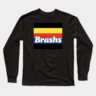 Brashs Records Long Sleeve T-Shirt