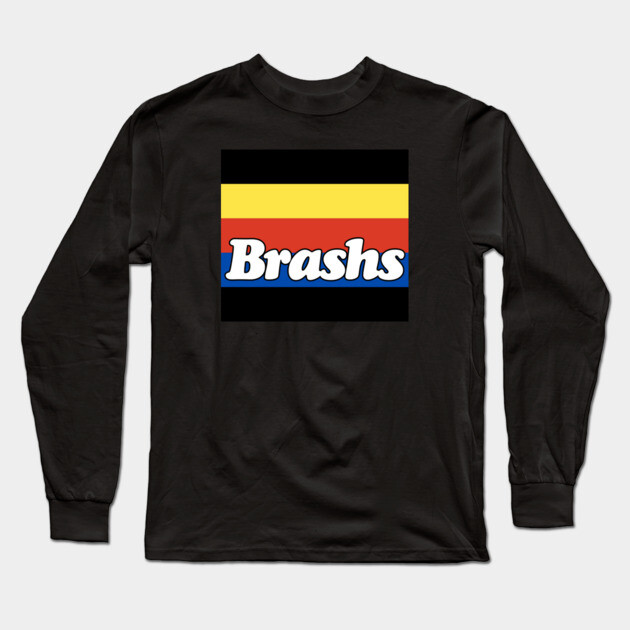 Brashs Records Long Sleeve T-Shirt by Timeless Chaos