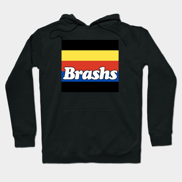 Brashs Records Hoodie by Timeless Chaos