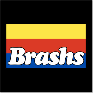 Brashs Records Posters and Art
