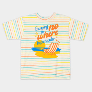 Summer Escape Kids T-Shirt