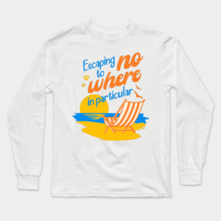 Summer Escape Long Sleeve T-Shirt