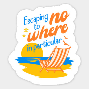 Summer Escape Magnet