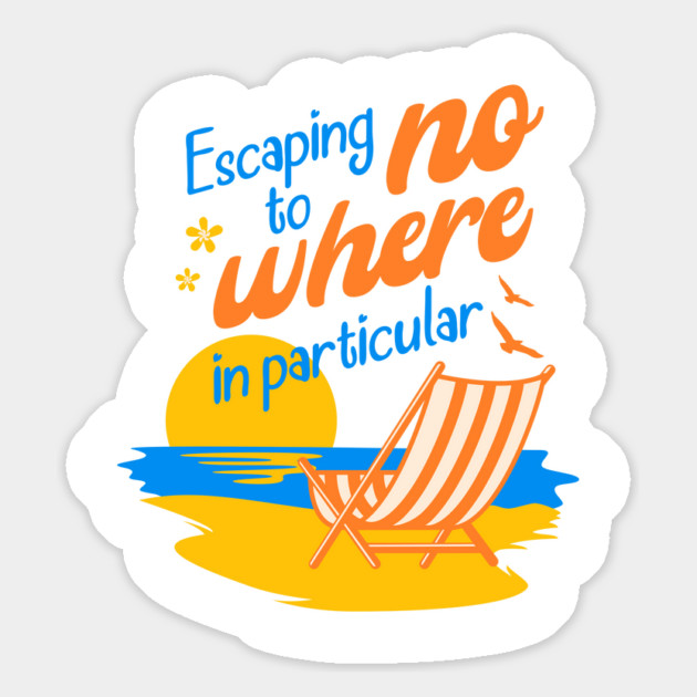 Summer Escape Magnet by TurnEffect