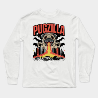 Pugzilla Long Sleeve T-Shirt