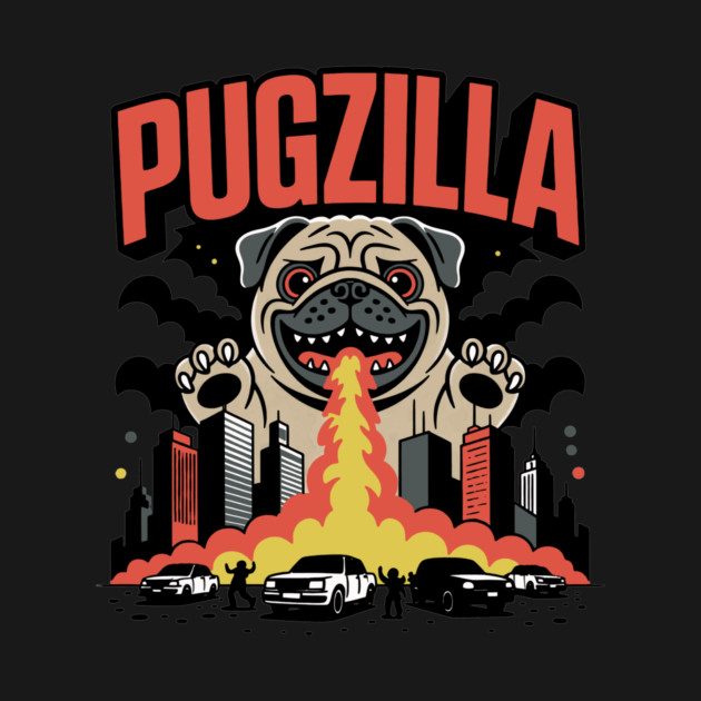 Pugzilla by CreativeSage