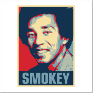 Smokey Posters and Art