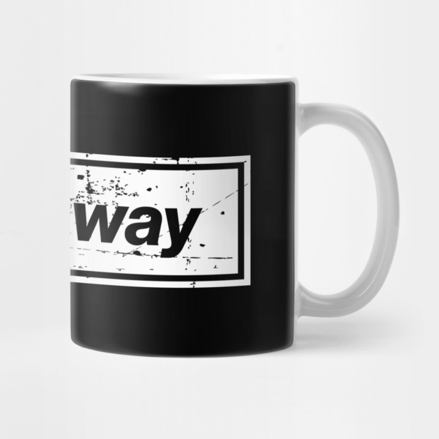 Slide Away - The Mancunian Indie Anthem White by Butter Creative