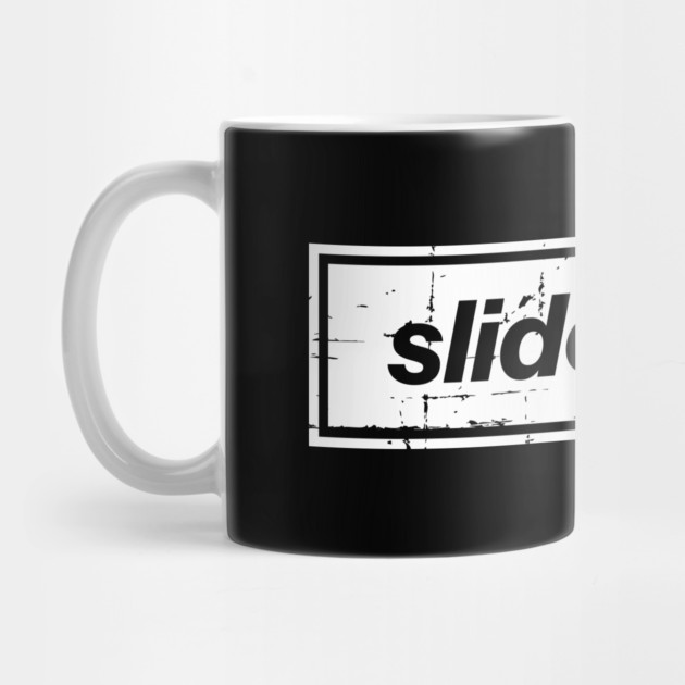 Slide Away - The Mancunian Indie Anthem White by Butter Creative