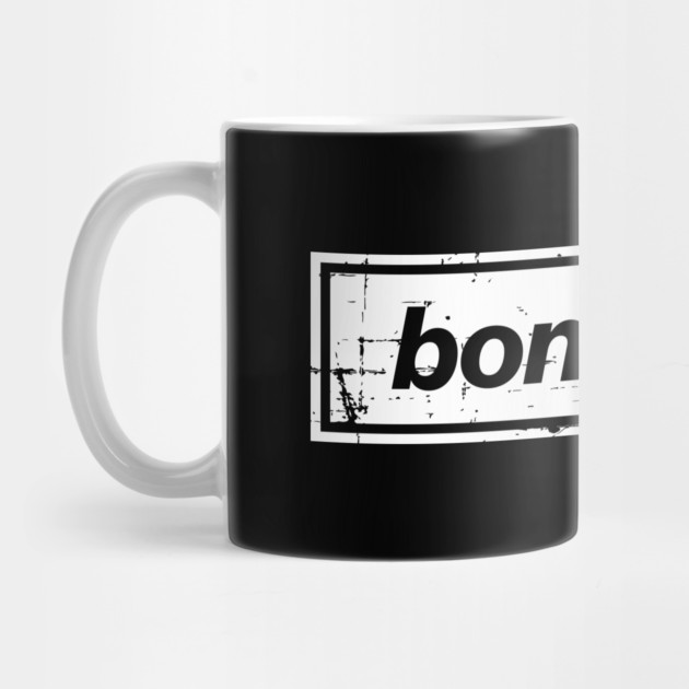 Bonehead - The Mancunian Indie Music Man White by Butter Creative