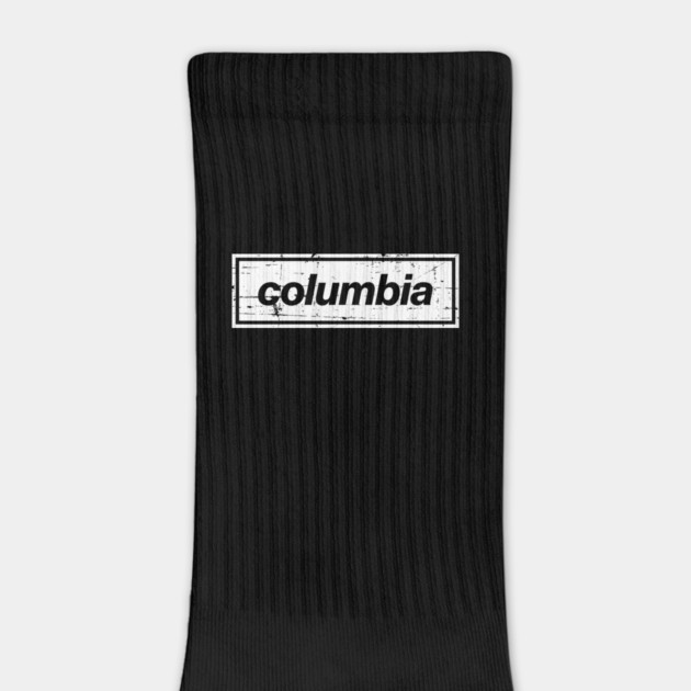 Columbia - The Mancunian Indie Anthem White by Butter Creative