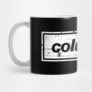Columbia - The Mancunian Indie Anthem White Mug