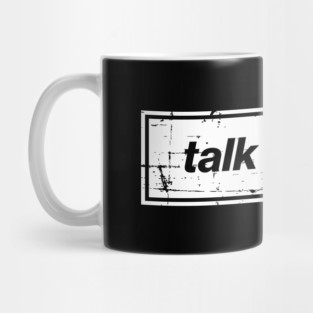 Talk Tonight - The Mancunian Indie Anthem White Mug