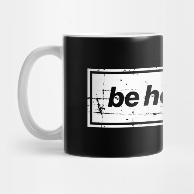 Be Here Now - The Mancunian Indie Anthem White by Butter Creative