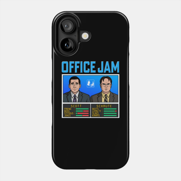 OFFICE JAM: Ultimate Showdown Phone Case by Tv Moments