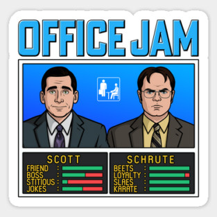OFFICE JAM: Ultimate Showdown Sticker