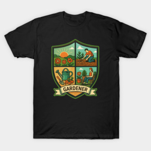 Gardener Crest T-Shirt